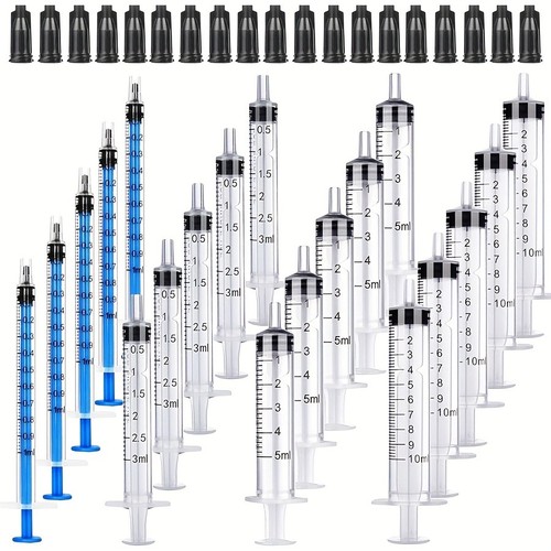 20pc pack - (1/3/5/10ml),