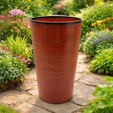 Ceramic effect plant pots - plant, pots–