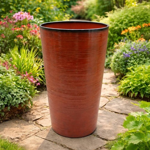 Ceramic effect plant pots - ceramic,