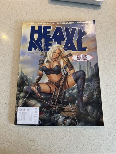 Heavy metal illustrated - metal,