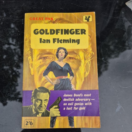 Goldfinger ian fleming 1961 - fleming,