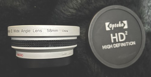 Opteka macro double lens - macro, lens!
