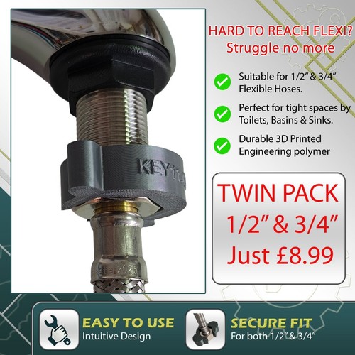 Flexible hose hand spanner - flexible,