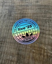 Oasis live 25 reflective