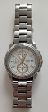 Gents Mens Pulsar Divers 100M Chronograph Bracelet Wristwatch