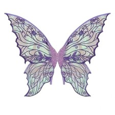 1 Pc Fairy Butterfly Wings Costume Girls Women Wings Dress Up Prop Kid Adult