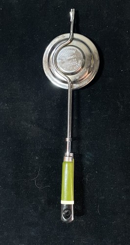 Vintage 1950 nutbrown - 1950's, round