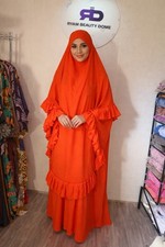 Hijab And Gown Set For Muslim