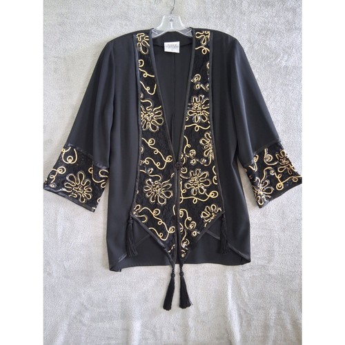 Artsy flapper dinner - flapper, jacket