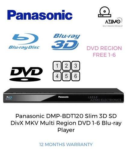 Panasonic dmp bdt120 multi - dmp-bdt120,