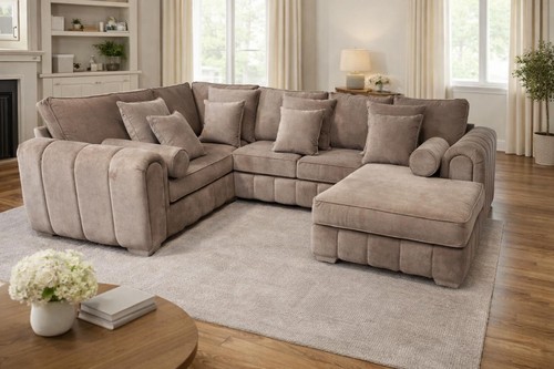 Luxury shape sofa chaise - shape,