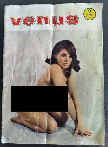 Venus vintage magazine - ,