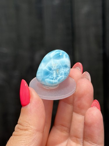 Larimar aaa grade - larimar, tumbled