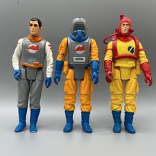 Vintage Palitoy Action Force Figures