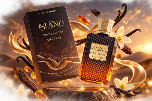 Khadlaj island vanilla dunes - vanilla,