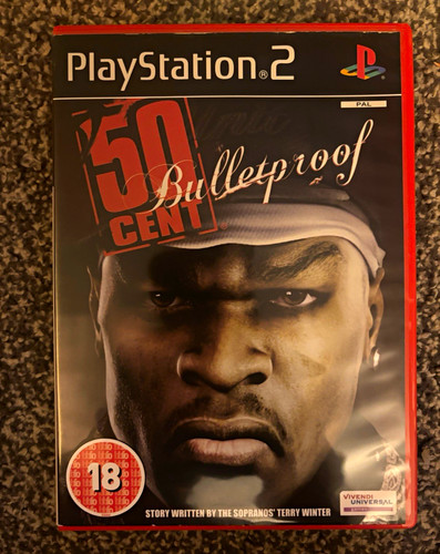 Cent bulletproof ps2 - bulletproof, (sony