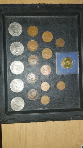 Mixed job lot british coins - job,