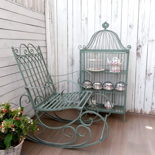 Outdoor garden single iron art - iron,