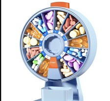 Pill Dispenser Daily, Large