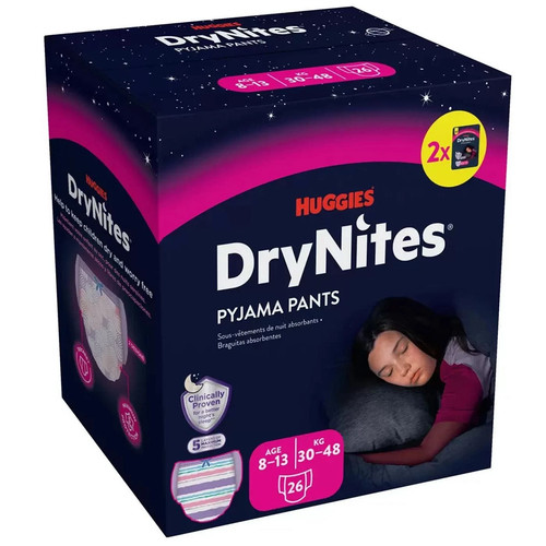 Huggies drynites dry night - huggies,
