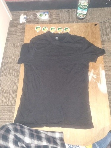 Black pyjama shirts medium - 4, t
