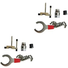 2 Sets Bicycle Chain- Device Bike Mean Repair Kit Tool