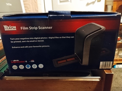 Tevion film strip scanner - strip,