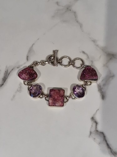 Vintage sterling silver - sterling, bezel