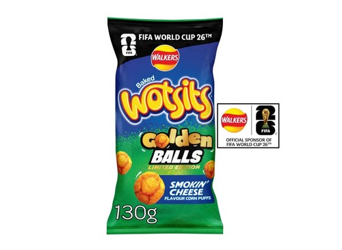 Walkers wotsits 130g - 130g, golden