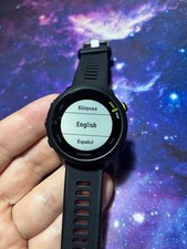 Garmin Forerunner 55 GPS Watch - Black, Used, Good Condition, Fully Working