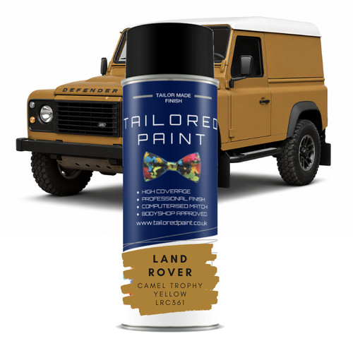 Land rover camel trophy - rover, yellow
