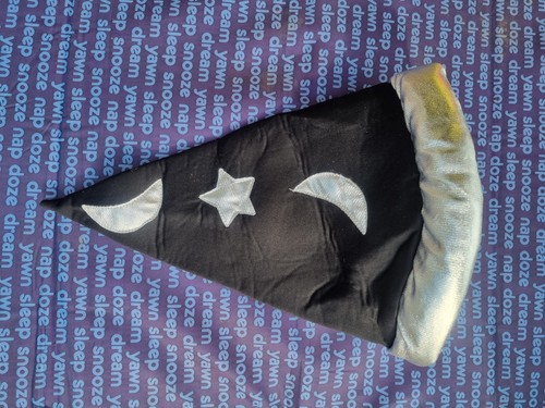 Black silver moon - &, stars
