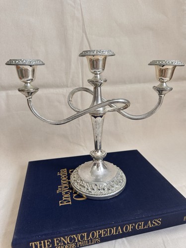 Antique silver plate style - plate,
