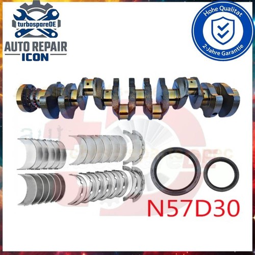 N57d30 alloy steel crankshaft - steel,