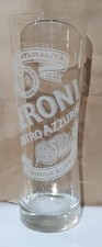 2014 Peroni Nastro Azzurro Branded Half Pint Glass
