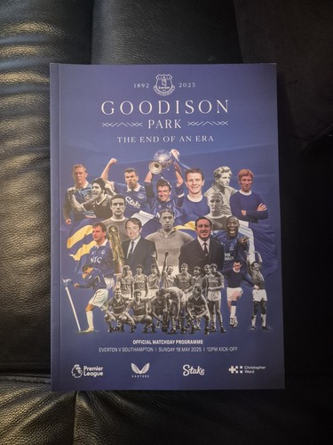 Everton southampton - vs,