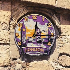 London City Wall Clock -