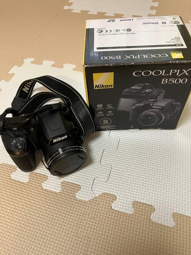 Nikon coolpix b500 compact - nikon,