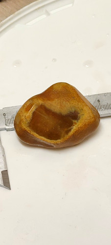 Polished tumbled agate - polished,