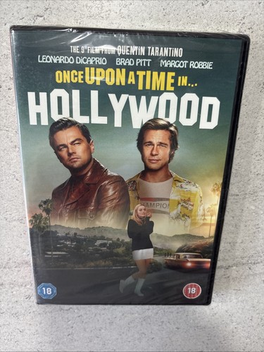 Once upon time - a, hollywood