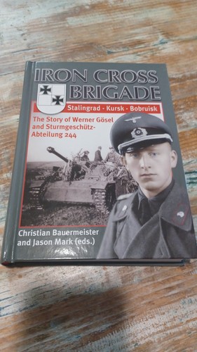 Iron cross brigade werner - cross,
