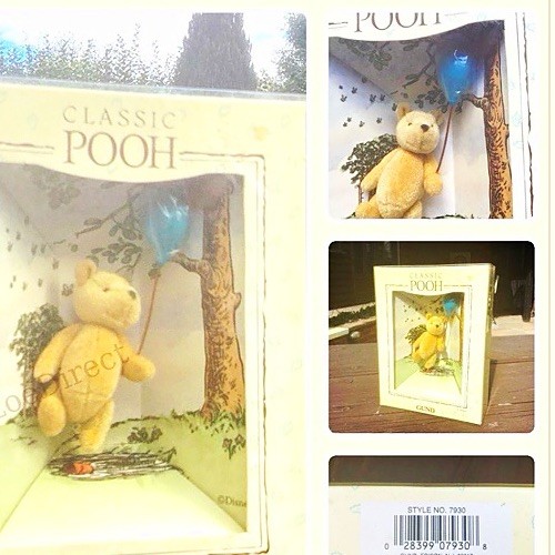 1999 gund winnie the - the, pooh