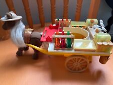 Sylvanian Families vintage Pony Ice Cream Cart