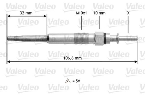 345134 valeo glow - 345134,