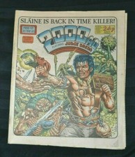 2000AD Comic Issue Prog #411