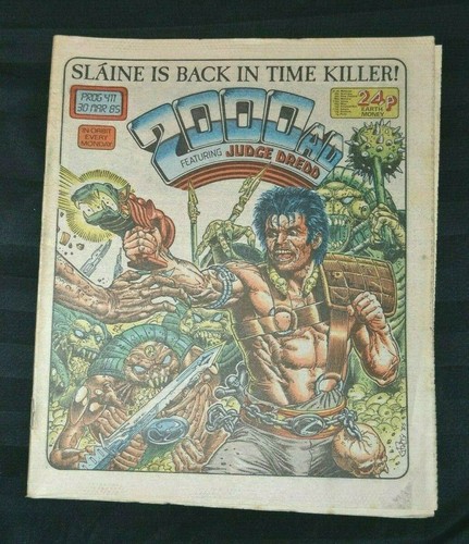 2000ad comic issue prog - 2000ad, #411