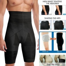 Mens Compression Boxer Shorts