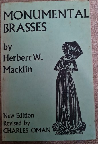Monumental brasses herbert - brasses, by