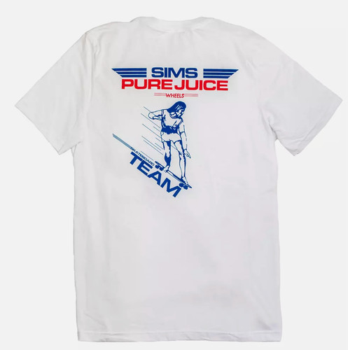 Retro sims skateboard shirt - skateboard, t-shirt