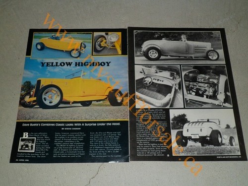 1929 roadster model highboy - 1929,